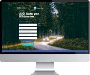 proyecto web para seguros automotrices de moneky plus agencia de marketing digital inbound en Bolivia