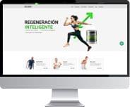 proyecto web para colageno hidrolizado de moneky plus agencia de marketing digital inbound en Bolivia